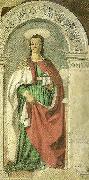 Piero della Francesca saint mary magdalen oil